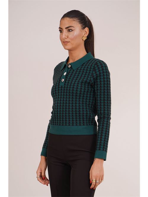 Polo in viscosa Try Me | 5092GREEN